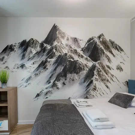 아파트 Bluesky - Nad Lomnica 2b - Blisko Dworca Pkp, Centrum Karpacza I Sklepow, W Zielonej Okolicy *