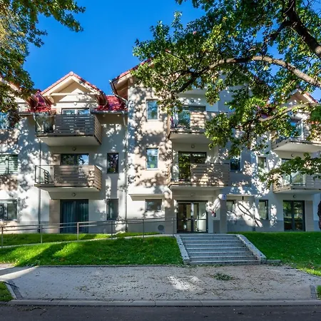 Bluesky - Centrum Karpacza, Blisko Pkp I Sklepow, Balkon, Automatyczny Check-in, Spokojna Zielona Okolica Daire *