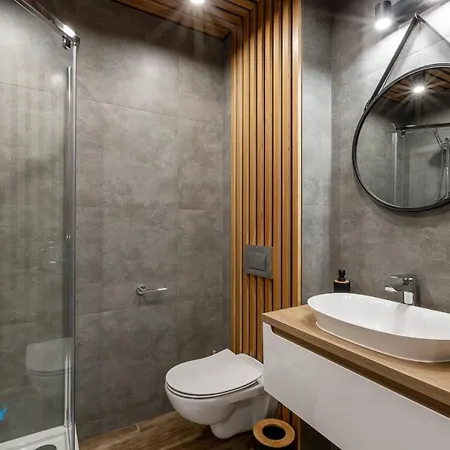 아파트 Bluesky - Nad Lomnica 2b - Blisko Dworca Pkp, Centrum Karpacza I Sklepow, W Zielonej Okolicy 카르파츠