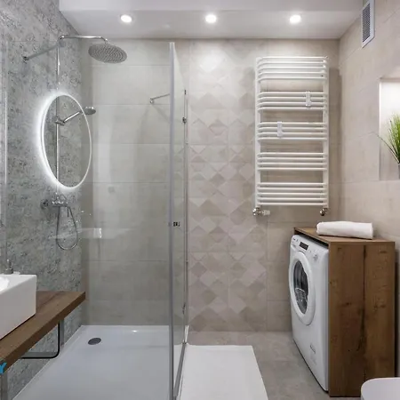 아파트 Bluesky - Nad Lomnica 2b - Blisko Dworca Pkp, Centrum Karpacza I Sklepow, W Zielonej Okolicy 카르파츠