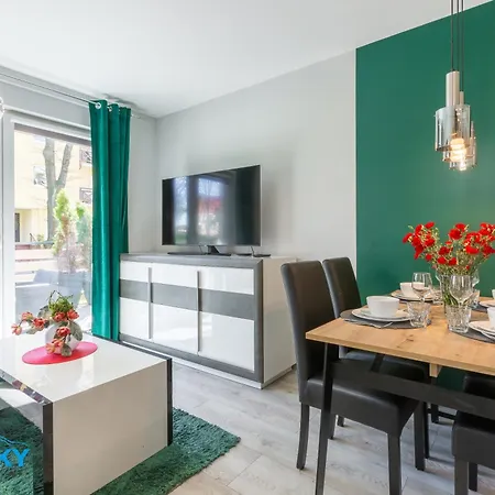 아파트 Bluesky - Nad Lomnica 2b - Blisko Dworca Pkp, Centrum Karpacza I Sklepow, W Zielonej Okolicy 카르파츠