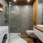 Apartamenty BlueSky - Nad Łomnicą 2B - blisko dworca PKP, centrum Karpacza i sklepów, w zielonej okolicy * Karpacz