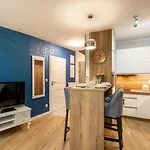 Apartamenty BlueSky - Nad Łomnicą 2B - blisko dworca PKP, centrum Karpacza i sklepów, w zielonej okolicy