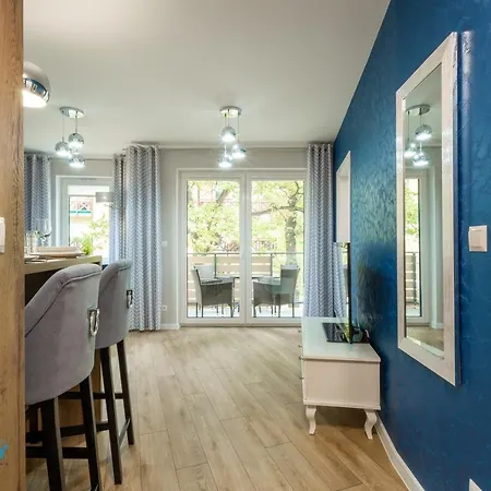 شقة Bluesky - Nad Lomnica 2b - Blisko Dworca Pkp, Centrum Karpacza I Sklepow, W Zielonej Okolicy كارباش