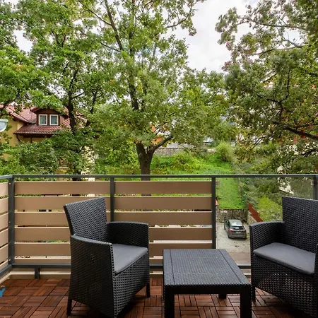 Appartement Bluesky - Centrum Karpacza, Blisko Pkp I Sklepow, Balkon, Automatyczny Check-in, Spokojna Zielona Okolica *