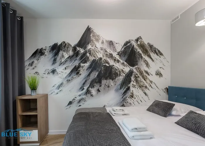 아파트 Bluesky - Nad Lomnica 2b - Blisko Dworca Pkp, Centrum Karpacza I Sklepow, W Zielonej Okolicy *