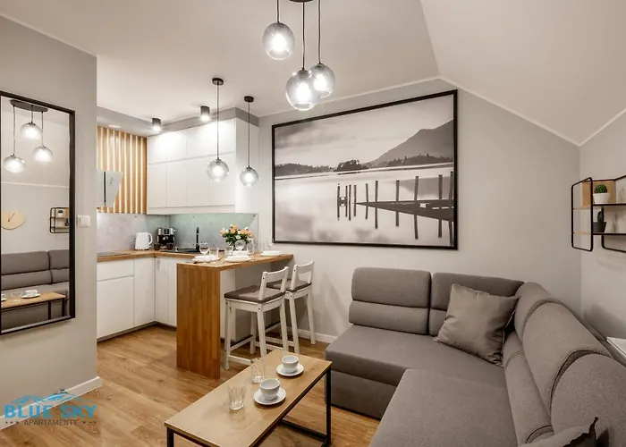 아파트 Bluesky - Nad Lomnica 2b - Blisko Dworca Pkp, Centrum Karpacza I Sklepow, W Zielonej Okolicy 카르파츠