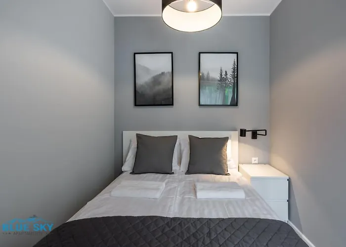 Bluesky - Nad Lomnica 2b - Blisko Dworca Pkp, Centrum Karpacza I Sklepow, W Zielonej Okolicy Appartement