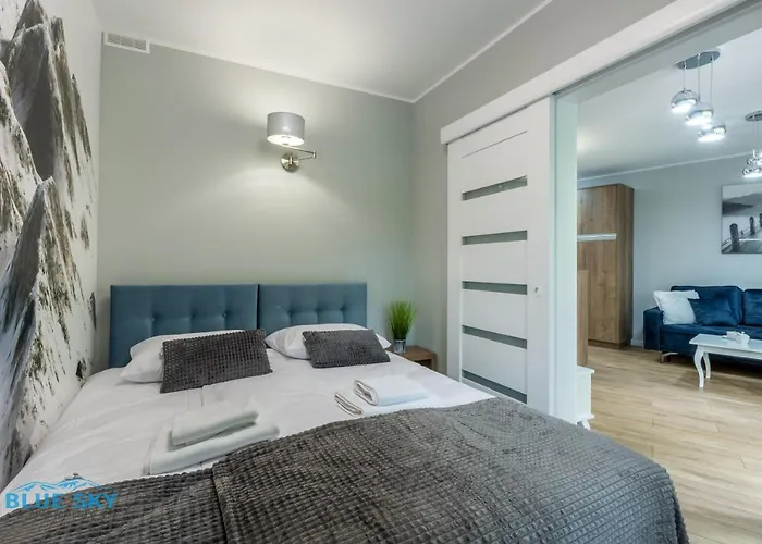 Bluesky - Nad Lomnica 2b - Blisko Dworca Pkp, Centrum Karpacza I Sklepow, W Zielonej Okolicy アパート *