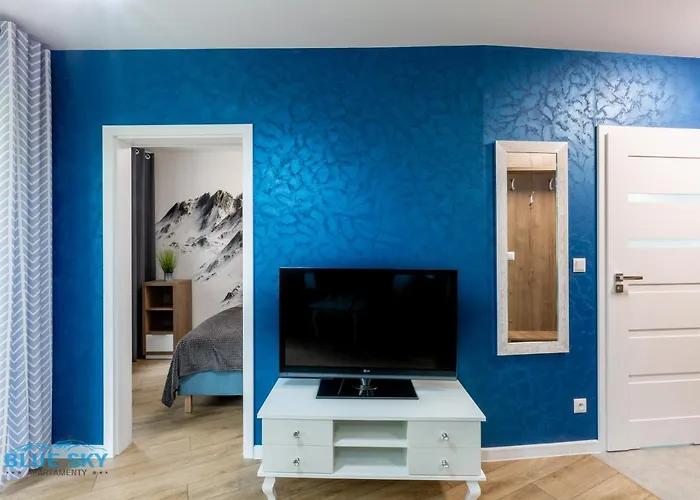 Bluesky - Nad Lomnica 2b - Blisko Dworca Pkp, Centrum Karpacza I Sklepow, W Zielonej Okolicy * Karpacz