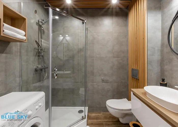 아파트 Bluesky - Nad Lomnica 2b - Blisko Dworca Pkp, Centrum Karpacza I Sklepow, W Zielonej Okolicy *