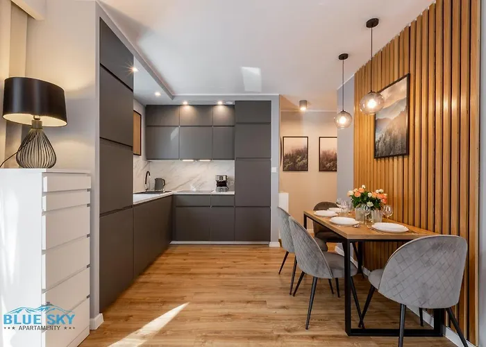 아파트 Bluesky - Nad Lomnica 2b - Blisko Dworca Pkp, Centrum Karpacza I Sklepow, W Zielonej Okolicy *