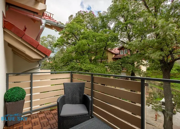 Bluesky - Nad Lomnica 2b - Blisko Dworca Pkp, Centrum Karpacza I Sklepow, W Zielonej Okolicy * カルパッチ