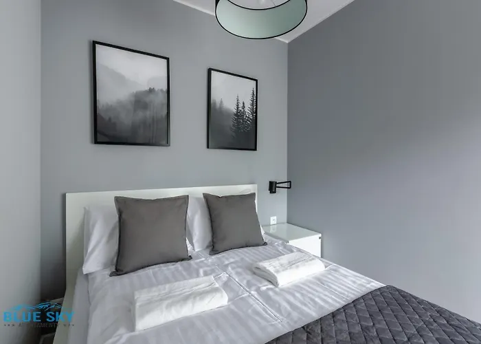 Bluesky - Nad Lomnica 2b - Blisko Dworca Pkp, Centrum Karpacza I Sklepow, W Zielonej Okolicy 아파트 *