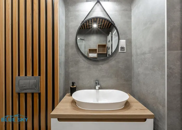 Bluesky - Nad Lomnica 2b - Blisko Dworca Pkp, Centrum Karpacza I Sklepow, W Zielonej Okolicy *