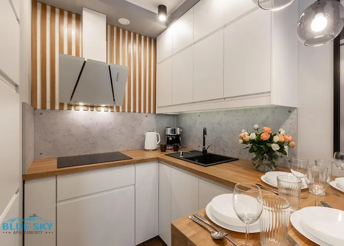 아파트 Bluesky - Nad Lomnica 2b - Blisko Dworca Pkp, Centrum Karpacza I Sklepow, W Zielonej Okolicy *