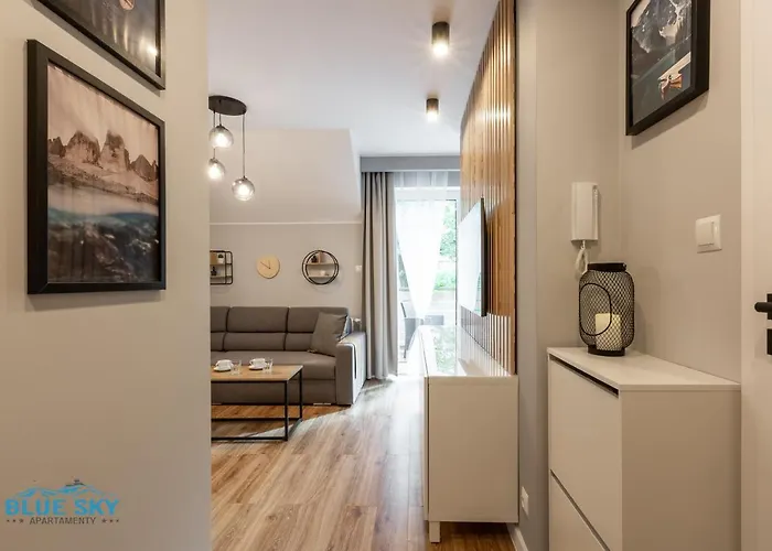 Bluesky - Nad Lomnica 2b - Blisko Dworca Pkp, Centrum Karpacza I Sklepow, W Zielonej Okolicy 아파트 카르파츠