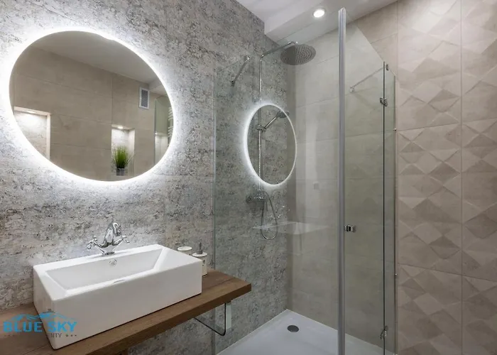 아파트 Bluesky - Nad Lomnica 2b - Blisko Dworca Pkp, Centrum Karpacza I Sklepow, W Zielonej Okolicy *