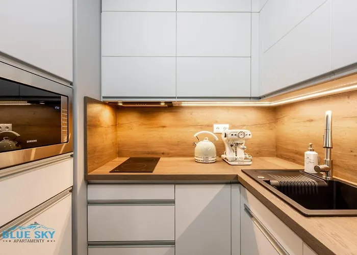 아파트 Bluesky - Nad Lomnica 2b - Blisko Dworca Pkp, Centrum Karpacza I Sklepow, W Zielonej Okolicy