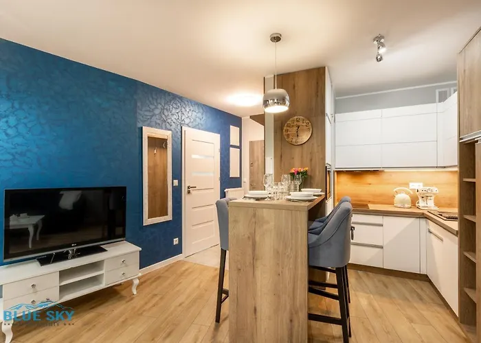 Bluesky - Nad Lomnica 2b - Blisko Dworca Pkp, Centrum Karpacza I Sklepow, W Zielonej Okolicy