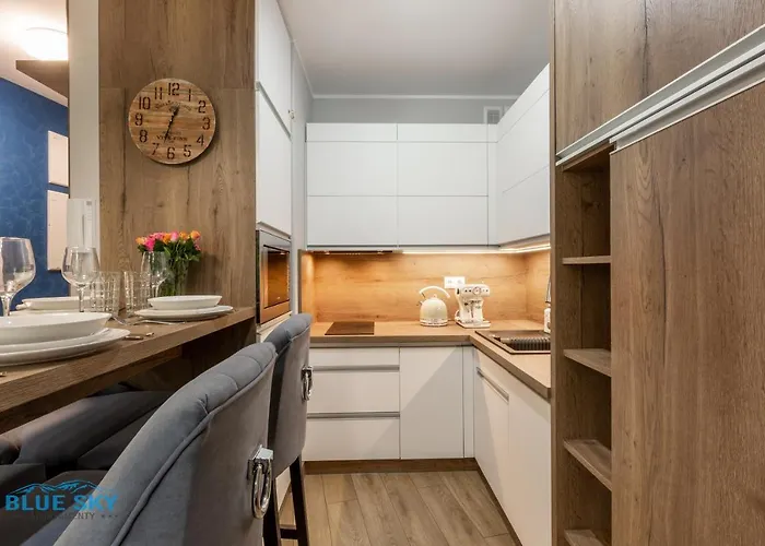 Bluesky - Nad Lomnica 2b - Blisko Dworca Pkp, Centrum Karpacza I Sklepow, W Zielonej Okolicy 카르파츠