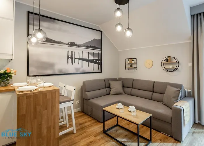 Bluesky - Nad Lomnica 2b - Blisko Dworca Pkp, Centrum Karpacza I Sklepow, W Zielonej Okolicy 아파트 카르파츠