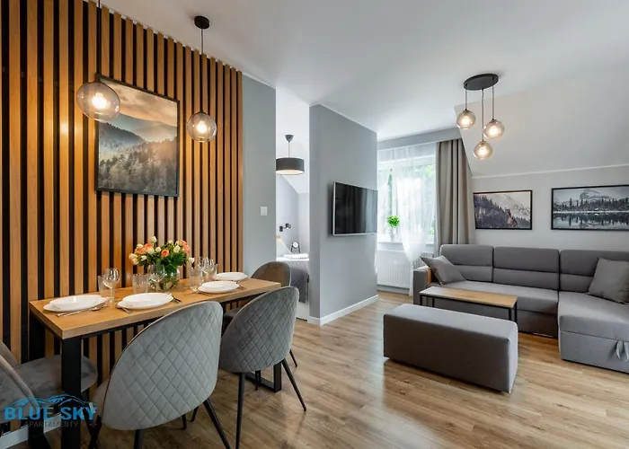 Bluesky - Nad Lomnica 2b - Blisko Dworca Pkp, Centrum Karpacza I Sklepow, W Zielonej Okolicy 아파트 *