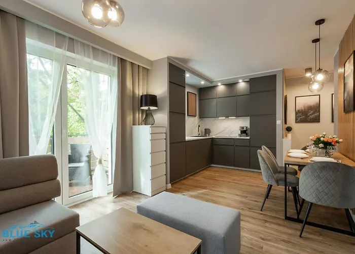 Bluesky - Nad Lomnica 2b - Blisko Dworca Pkp, Centrum Karpacza I Sklepow, W Zielonej Okolicy 아파트