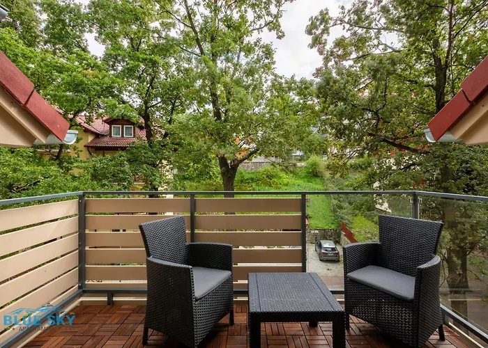 아파트 Bluesky - Nad Lomnica 2b - Blisko Dworca Pkp, Centrum Karpacza I Sklepow, W Zielonej Okolicy *