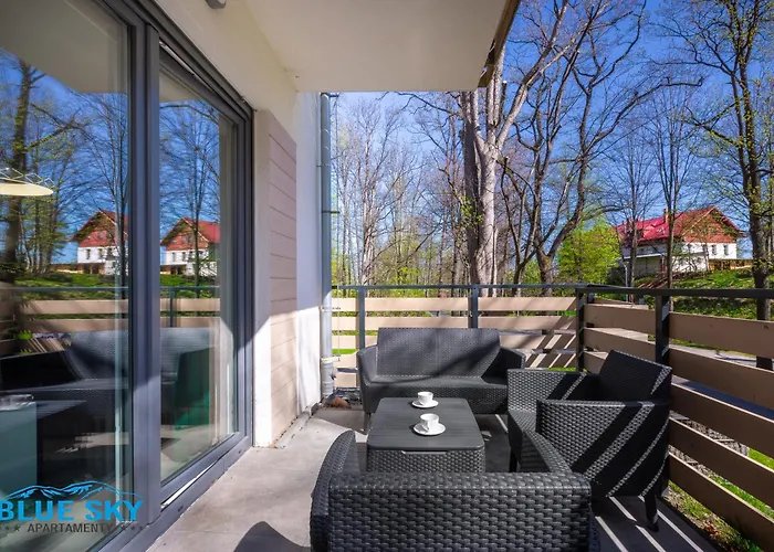 Bluesky - Nad Lomnica 2b - Blisko Dworca Pkp, Centrum Karpacza I Sklepow, W Zielonej Okolicy *