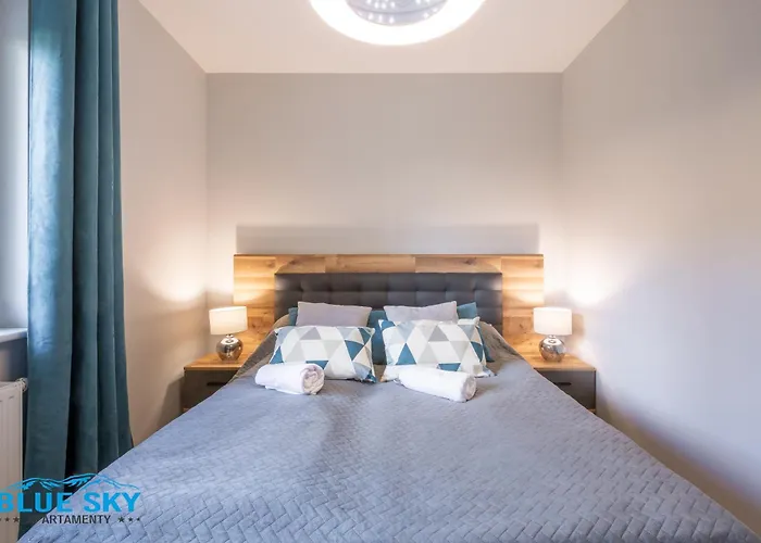 Bluesky - Nad Lomnica 2b - Blisko Dworca Pkp, Centrum Karpacza I Sklepow, W Zielonej Okolicy 카르파츠