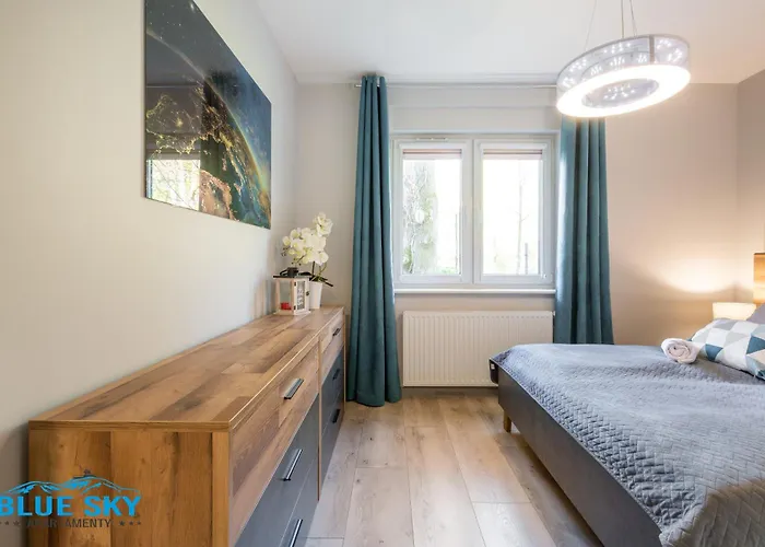 Bluesky - Nad Lomnica 2b - Blisko Dworca Pkp, Centrum Karpacza I Sklepow, W Zielonej Okolicy 아파트