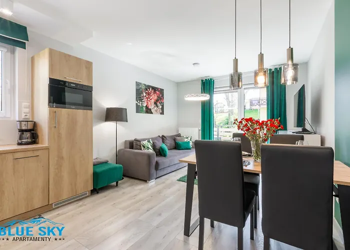 아파트 Bluesky - Nad Lomnica 2b - Blisko Dworca Pkp, Centrum Karpacza I Sklepow, W Zielonej Okolicy *