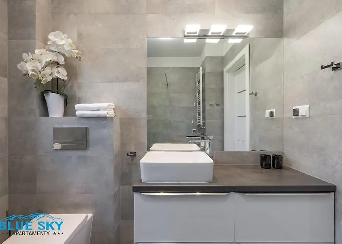 Bluesky - Nad Lomnica 2b - Blisko Dworca Pkp, Centrum Karpacza I Sklepow, W Zielonej Okolicy 아파트 *