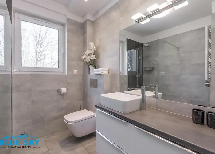 아파트 Bluesky - Nad Lomnica 2b - Blisko Dworca Pkp, Centrum Karpacza I Sklepow, W Zielonej Okolicy 카르파츠