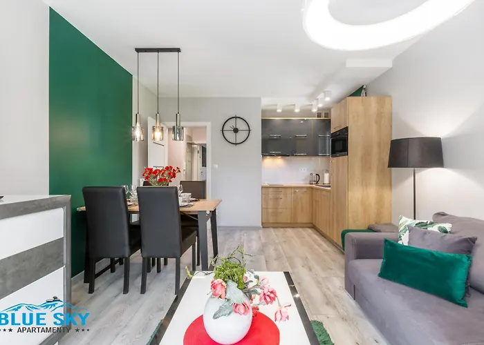 Bluesky - Nad Lomnica 2b - Blisko Dworca Pkp, Centrum Karpacza I Sklepow, W Zielonej Okolicy * 카르파츠