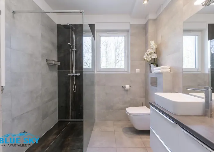 아파트 Bluesky - Nad Lomnica 2b - Blisko Dworca Pkp, Centrum Karpacza I Sklepow, W Zielonej Okolicy