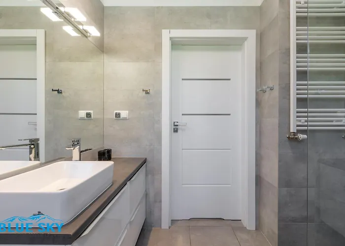 Bluesky - Nad Lomnica 2b - Blisko Dworca Pkp, Centrum Karpacza I Sklepow, W Zielonej Okolicy 아파트 카르파츠