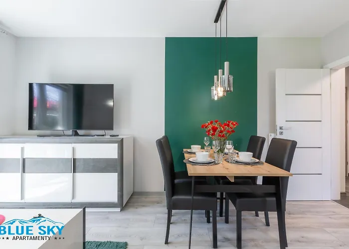 Bluesky - Nad Lomnica 2b - Blisko Dworca Pkp, Centrum Karpacza I Sklepow, W Zielonej Okolicy 카르파츠